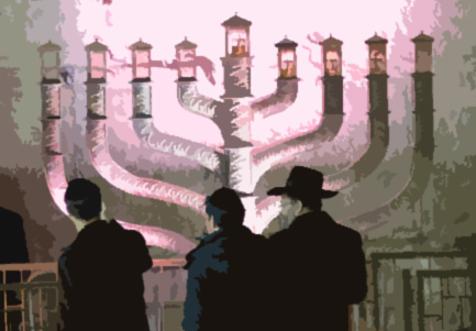 סוד גילוי ה-אחד בנס חנוכה